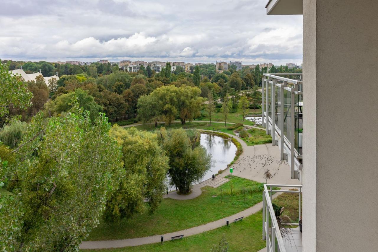Quiet Apartment Park Edwarda Szymanskiego By Noclegi Renters Warszawa Eksteriør bilde