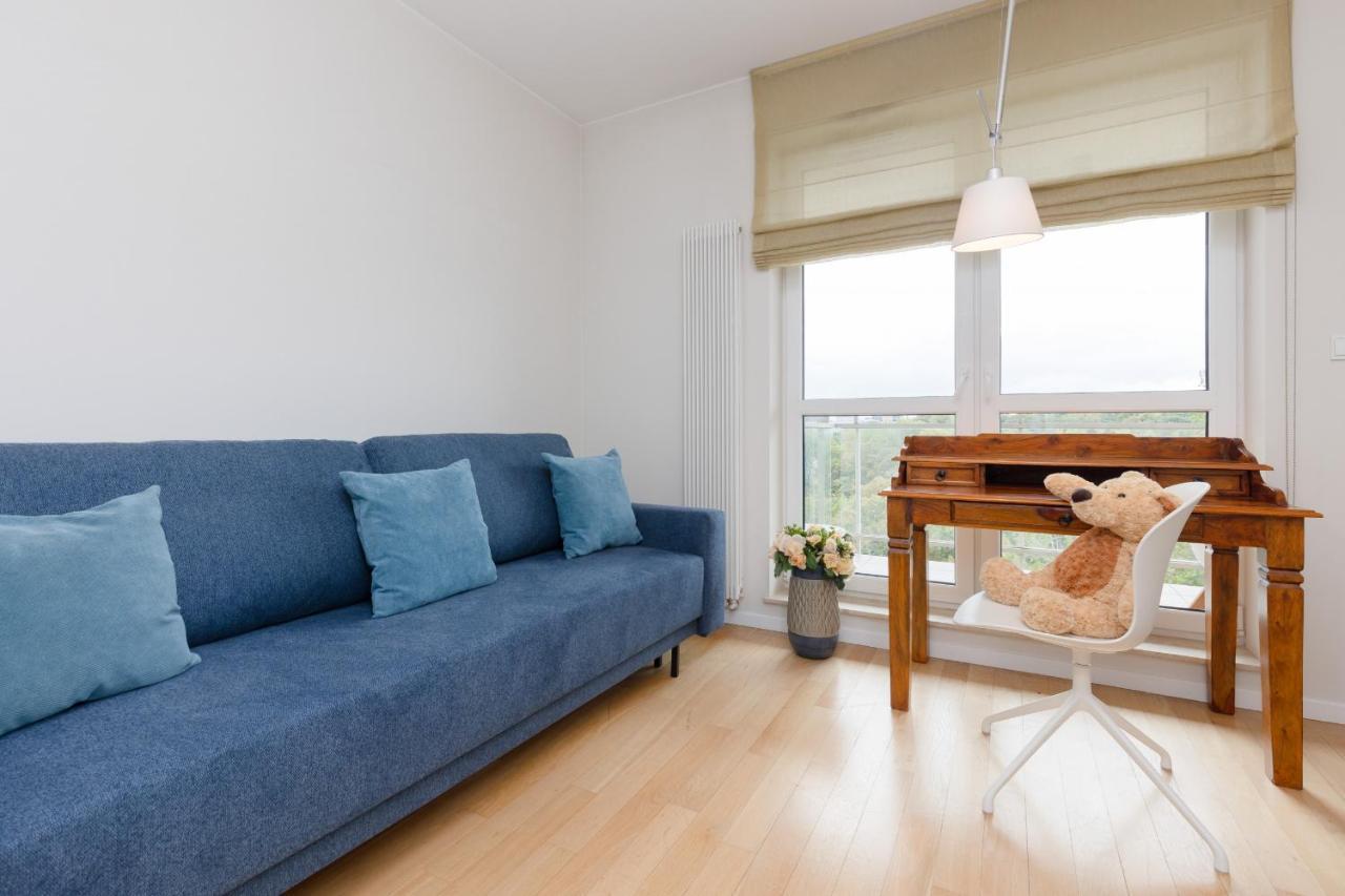 Quiet Apartment Park Edwarda Szymanskiego By Noclegi Renters Warszawa Eksteriør bilde