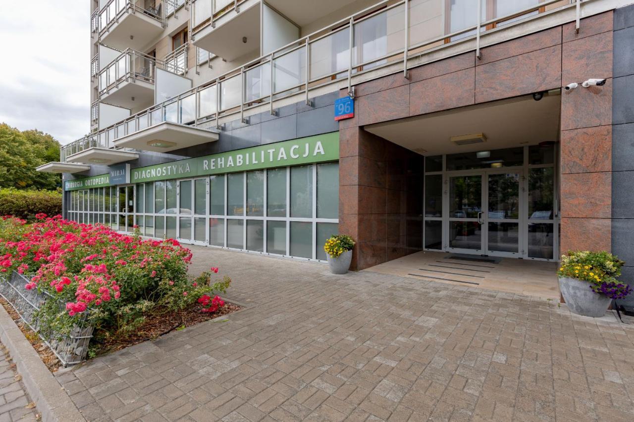 Quiet Apartment Park Edwarda Szymanskiego By Noclegi Renters Warszawa Eksteriør bilde