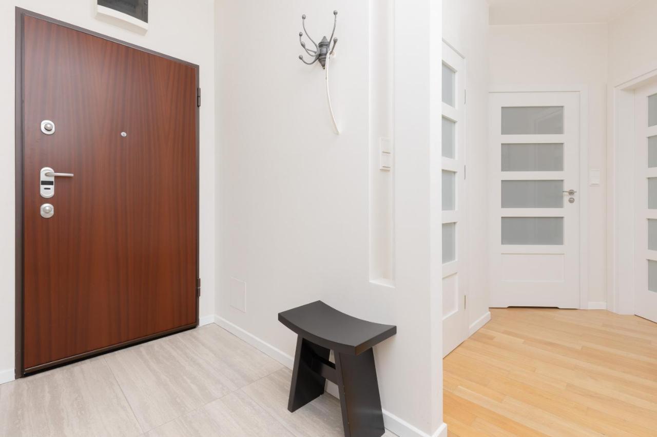 Quiet Apartment Park Edwarda Szymanskiego By Noclegi Renters Warszawa Eksteriør bilde