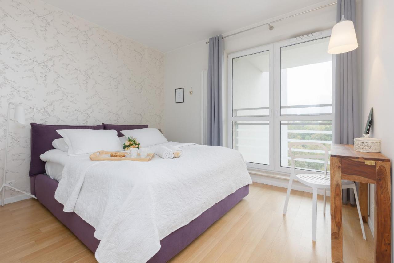 Quiet Apartment Park Edwarda Szymanskiego By Noclegi Renters Warszawa Eksteriør bilde
