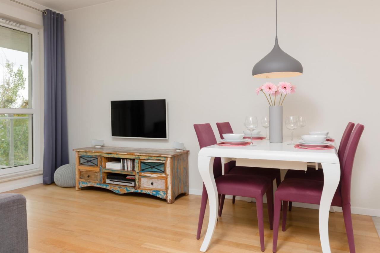 Quiet Apartment Park Edwarda Szymanskiego By Noclegi Renters Warszawa Eksteriør bilde