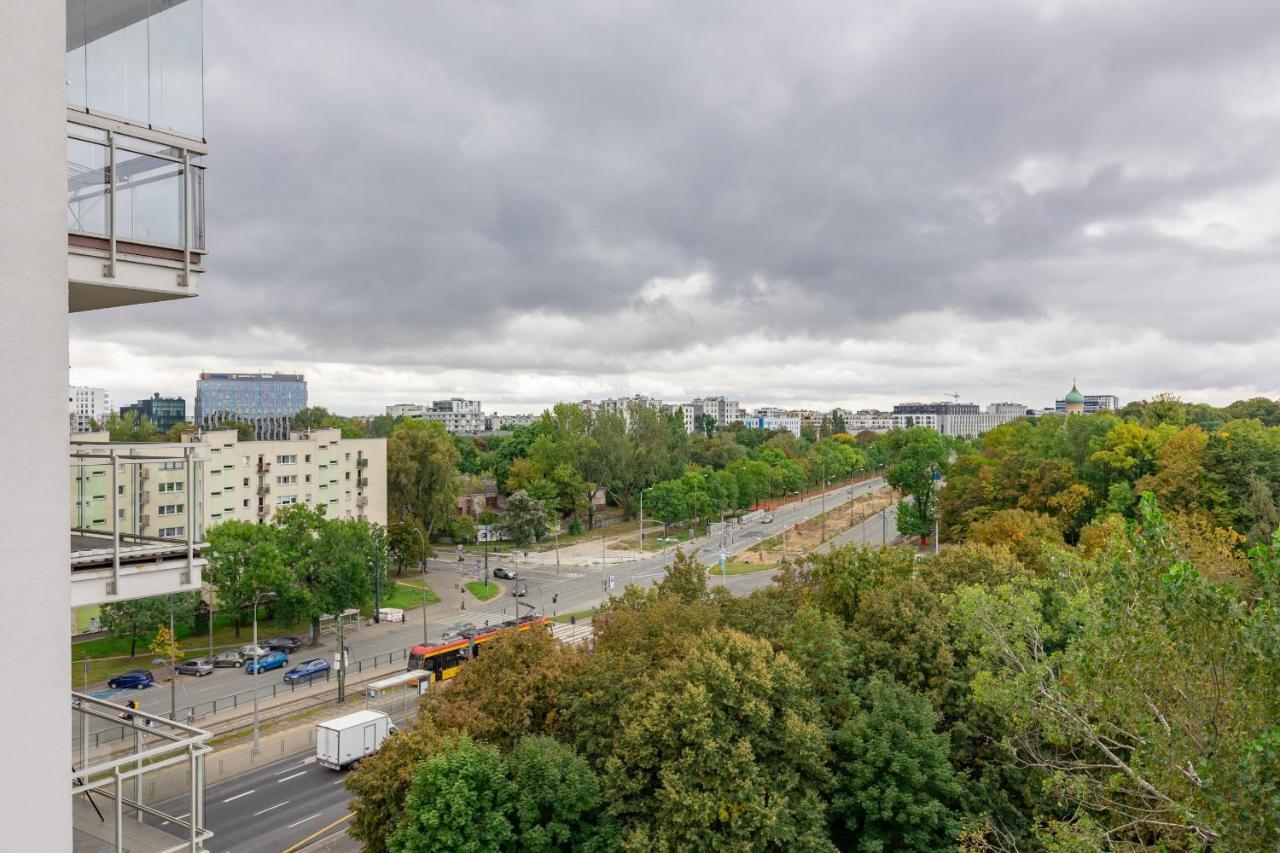 Quiet Apartment Park Edwarda Szymanskiego By Noclegi Renters Warszawa Eksteriør bilde