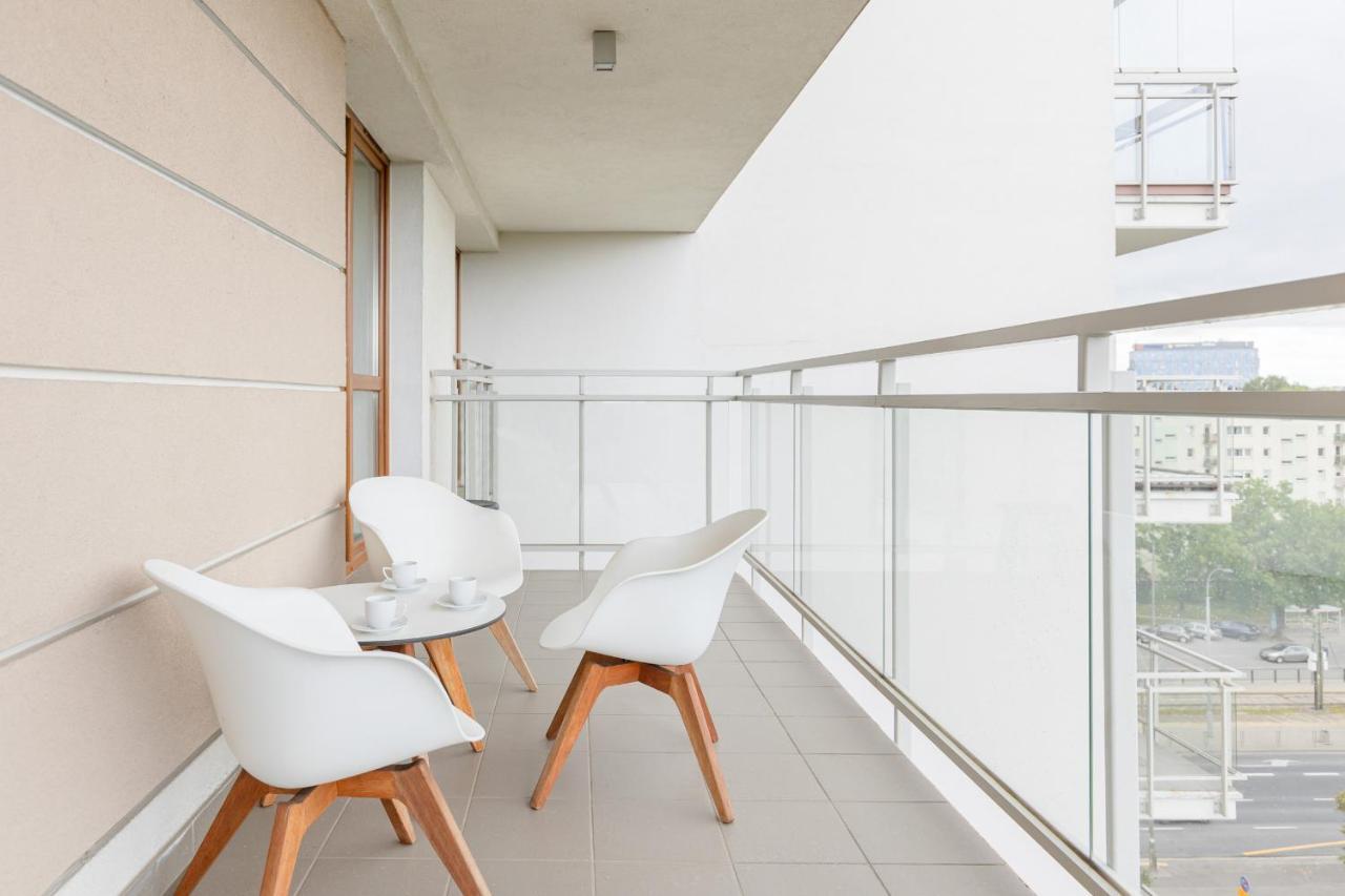 Quiet Apartment Park Edwarda Szymanskiego By Noclegi Renters Warszawa Eksteriør bilde