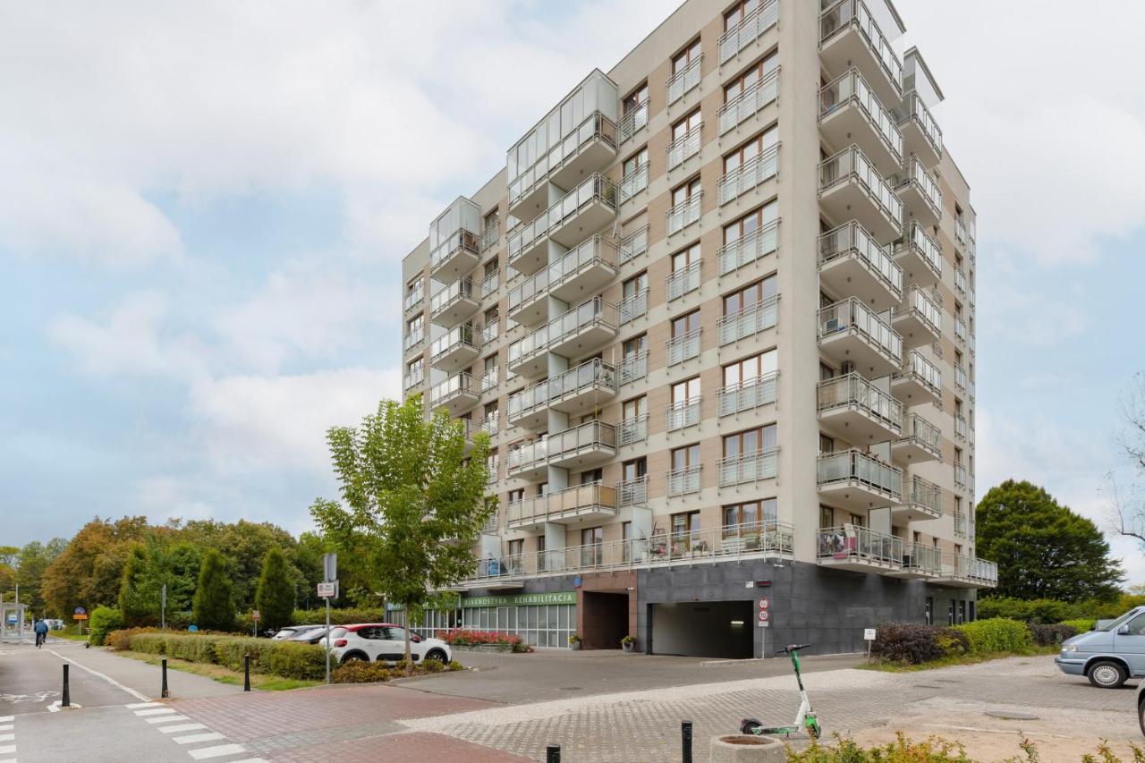Quiet Apartment Park Edwarda Szymanskiego By Noclegi Renters Warszawa Eksteriør bilde